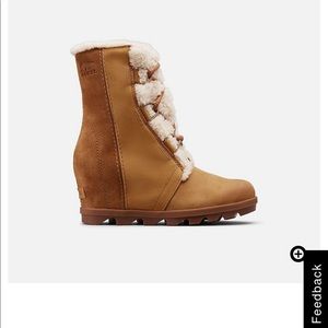 Pre❤️ Sorel Joan of Arctic Wedge II Shearling